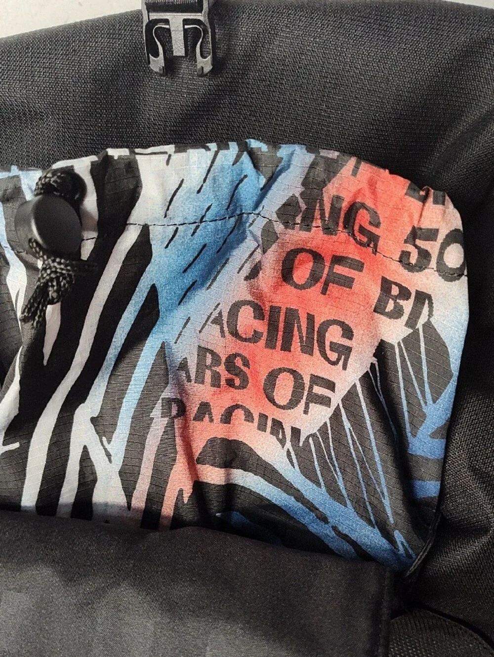 BMW Puma 50yrs Discontinued Motorsport Graphic Padded Backpack Unisex NWT